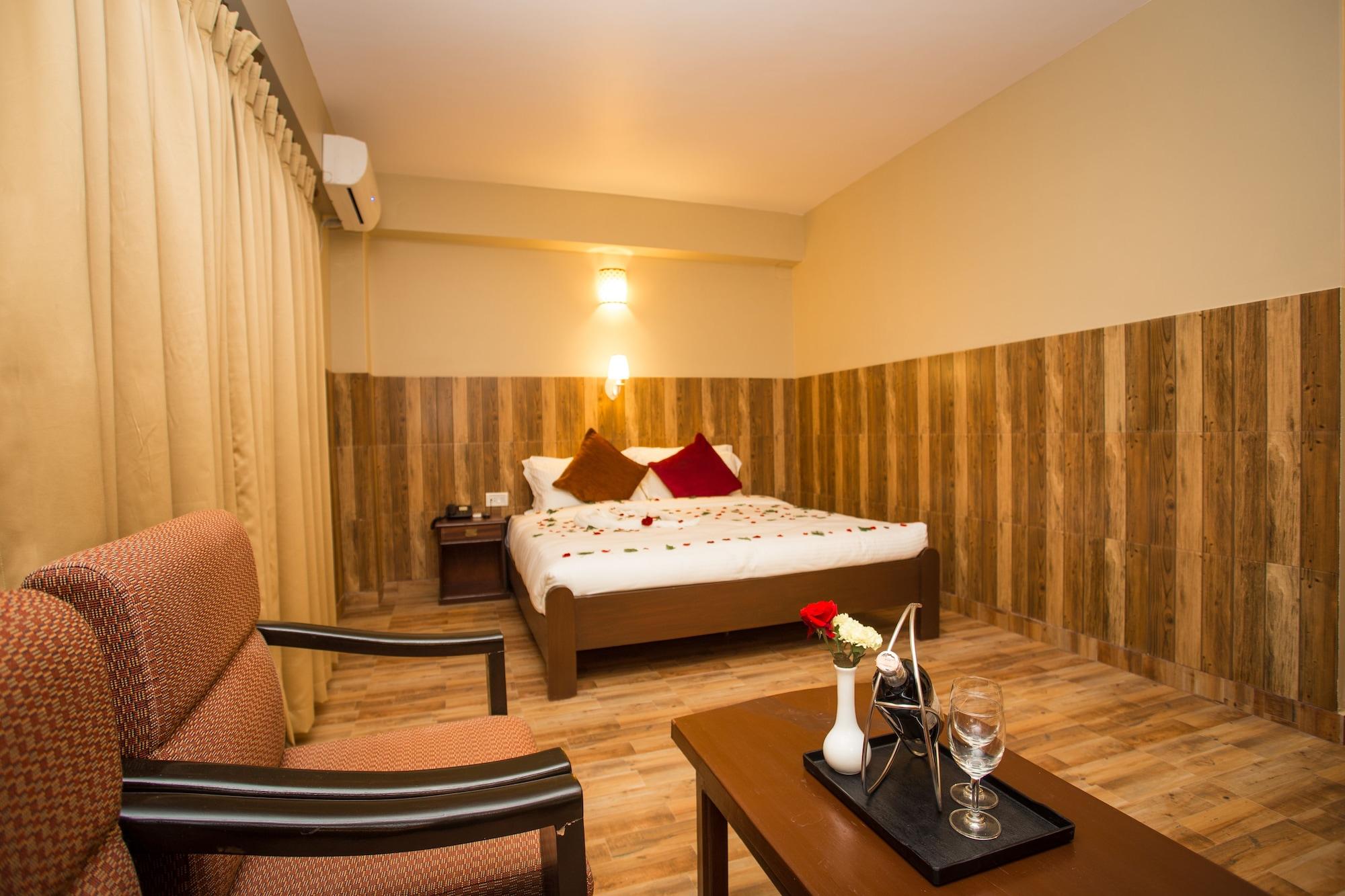 Pokhara Choice Inn Buitenkant foto