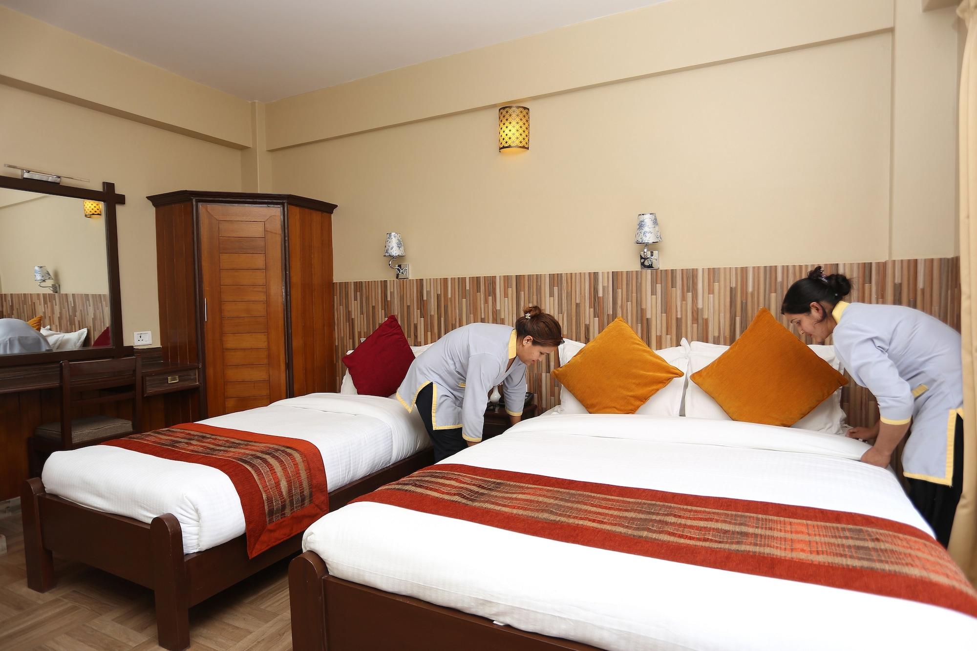 Pokhara Choice Inn Buitenkant foto