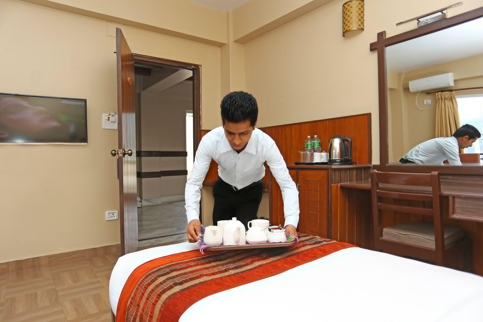 Pokhara Choice Inn Buitenkant foto