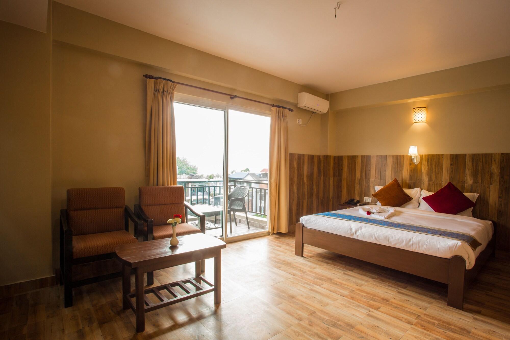 Pokhara Choice Inn Buitenkant foto
