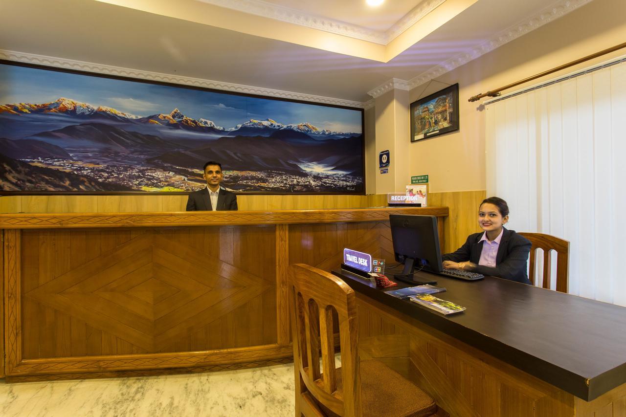 Pokhara Choice Inn Buitenkant foto